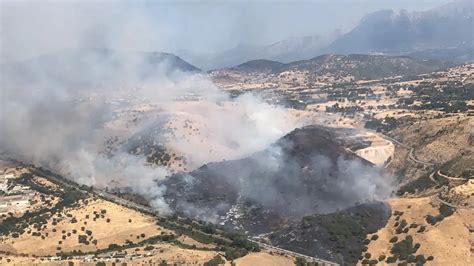 Incendi: emergenze a Ovodda, Bosa, San Gavino Monreale e。